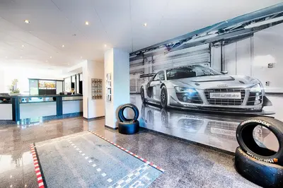 Grundriss der Unterkunft ACHAT Hotel Hockenheim