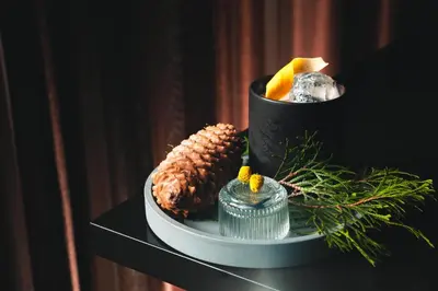 Essen im Hotel oder in der Nähe