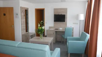 TV/Unterhaltungsangebot in der Unterkunft Komfort Hotel Ludwigsburg