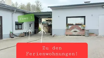 Ein Zertifikat, Auszeichnung, Logo oder anderes Dokument, das in der Unterkunft Ferienwohnung/Monteurwohnung im schönen Odenwald ausgestellt ist