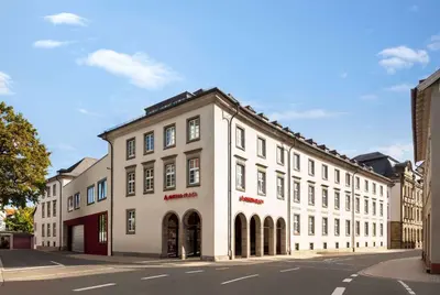 Das Gebäude in dem sich das Hotel befindet