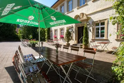 Grundriss der Unterkunft Schloss Sennfeld - Hotel & Restaurant & Veranstaltungsort