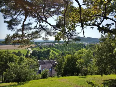 Naturlandschaft in der Nähe der Ferienwohnung