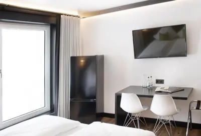 TV/Unterhaltungsangebot in der Unterkunft OBD Hotel by WMM Hotels