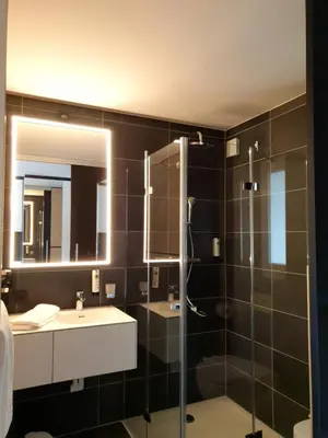Ein Badezimmer in der Unterkunft OBD Hotel by WMM Hotels
