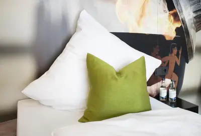 Ein Bett oder Betten in einem Zimmer der Unterkunft OBD Hotel by WMM Hotels