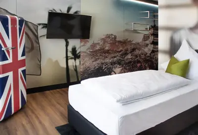 TV/Unterhaltungsangebot in der Unterkunft OBD Hotel by WMM Hotels
