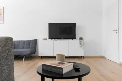 TV/Unterhaltungsangebot in der Unterkunft - NEU - Große & gemütliche 3 Zimmer Wohnung