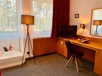 TV/Unterhaltungsangebot in der Unterkunft Hotel Motodrom