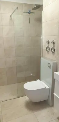 Ein Badezimmer in der Unterkunft Bacchus - helles und geräumiges Appartement mit Balkon in Uninähe