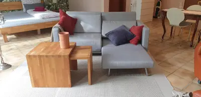 Ein Sitzbereich in der Unterkunft Bacchus - helles und geräumiges Appartement mit Balkon in Uninähe