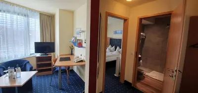 TV/Unterhaltungsangebot in der Unterkunft Hotel Ifen