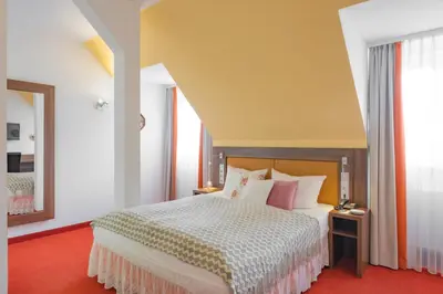 Grundriss der Unterkunft Tante ALMA's Mannheimer Hotel
