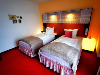 Grundriss der Unterkunft Tante ALMA's Mannheimer Hotel