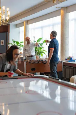 Grundriss der Unterkunft Tante ALMA's Mannheimer Hotel