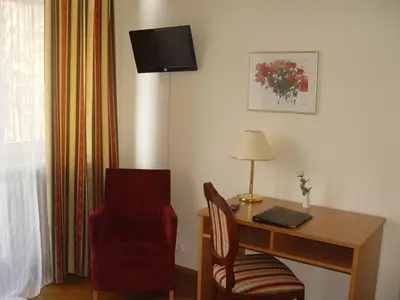 TV/Unterhaltungsangebot in der Unterkunft Hotel Markgräfler Hof