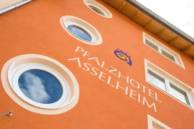 Grundriss der Unterkunft Pfalzhotel Asselheim