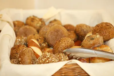Essen im Hotel oder in der Nähe