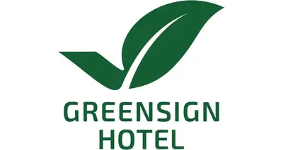 Ein Zertifikat, Auszeichnung, Logo oder anderes Dokument, das in der Unterkunft Victor's Residenz-Hotel Frankenthal ausgestellt ist