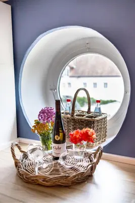 Essen in der Ferienwohnung oder in der Nähe