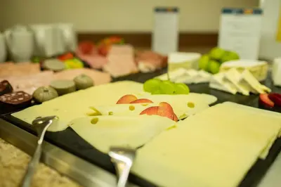 Essen im Hotel oder in der Nähe