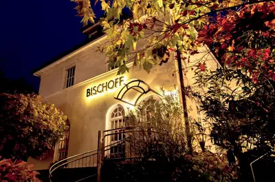 Das Gebäude in dem sich das Hotel befindet