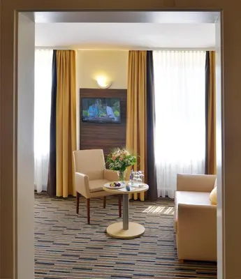 TV/Unterhaltungsangebot in der Unterkunft Kurpark-Hotel