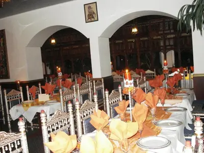 Essen im Hotel oder in der Nähe