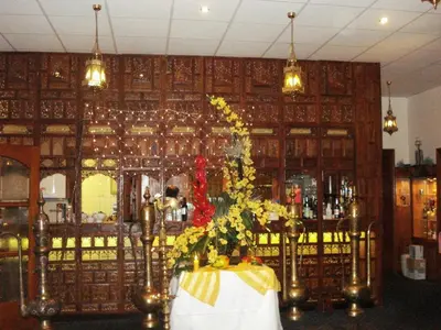Grundriss der Unterkunft Hotel Starkenburger Hof