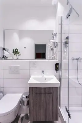 Ein Badezimmer in der Unterkunft Hotel B54 Heidelberg City