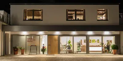 Das Gebäude in dem sich das Bed & Breakfast befindet