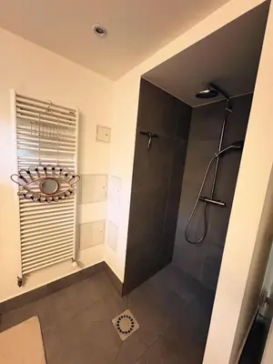 Ein Badezimmer in der Unterkunft Miltenberg Moments Ferienwohnung
