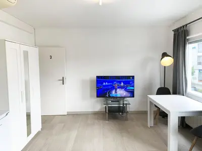 TV/Unterhaltungsangebot in der Unterkunft My-Skypalace Bad-Friedrichshall