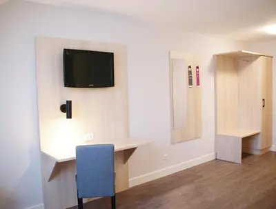 TV/Unterhaltungsangebot in der Unterkunft Taste Hotel Hockenheim