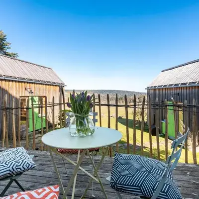 Tiny Houses der Dorfscheune