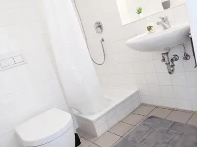 Ein Badezimmer in der Unterkunft LENASTAY l Tiny Apartment in Top Location