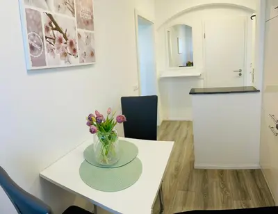Grundriss der Unterkunft Prime Host Charme Apartment