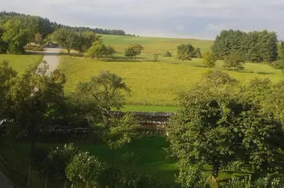 Naturlandschaft in der Nähe der Ferienwohnung