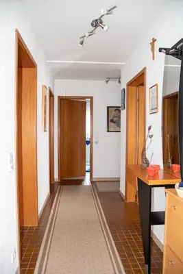 Grundriss der Unterkunft FERIENWOHNUNG im Dornröschendorf