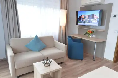 TV/Unterhaltungsangebot in der Unterkunft Hotel Krone
