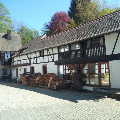 Bachgeflüster - 3 Zimmer am Heiligenberg im NATURA 2000 Gebiet