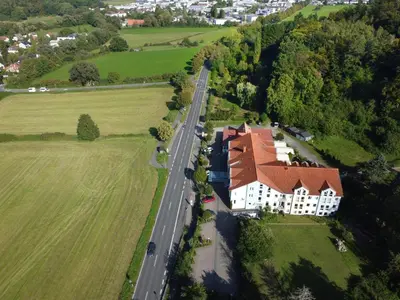 Naturlandschaft in der Nähe des Hotels