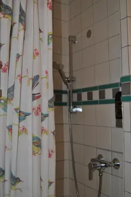 Ein Badezimmer in der Unterkunft Hotel Kurpfalzstuben