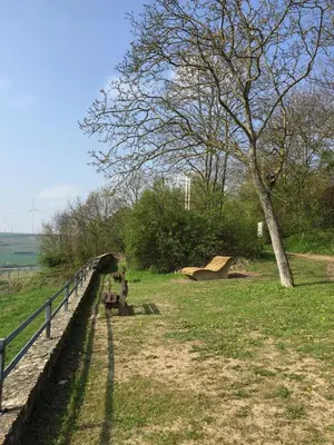 Naturlandschaft in der Nähe der Ferienwohnung
