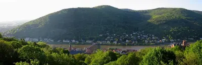 Naturlandschaft in der Nähe des Hotels