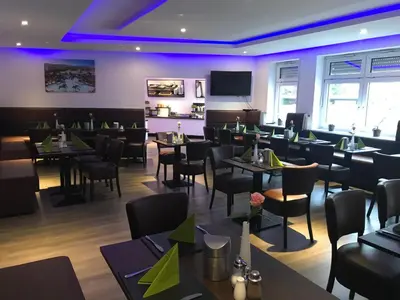 TV/Unterhaltungsangebot in der Unterkunft Wincent Hotel GmbH