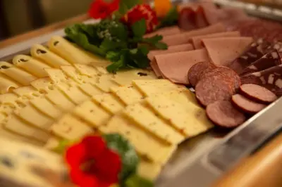 Essen in der Ferienwohnung oder in der Nähe