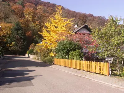 Naturlandschaft in der Nähe der Ferienwohnung