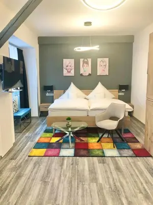 TV/Unterhaltungsangebot in der Unterkunft Hotel Garni 