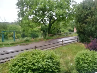 Naturlandschaft in der Nähe der Ferienwohnung
